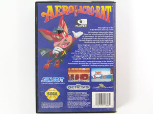 Aero the Acro-Bat (Sega Genesis) - RetroMTL