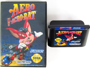 Aero the Acro-Bat (Sega Genesis) - RetroMTL