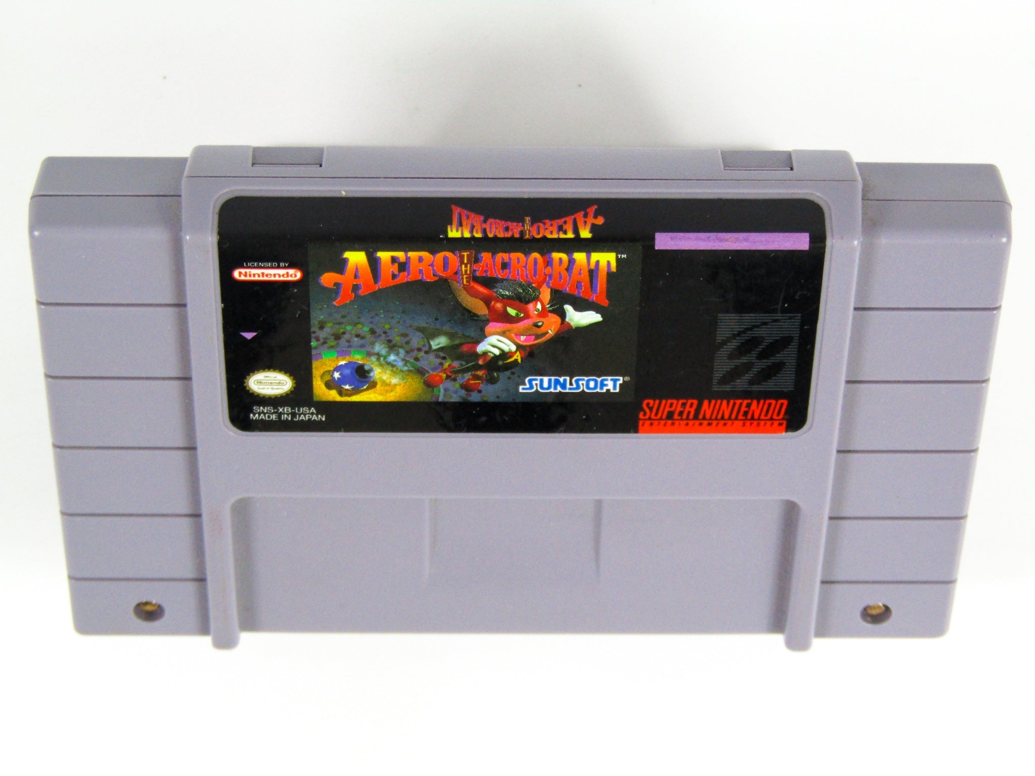 Aero the Acro-Bat (Super Nintendo / SNES) - RetroMTL