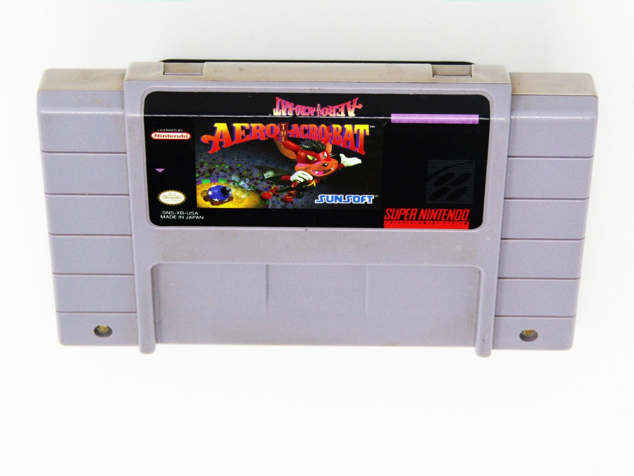 Aero the Acro-Bat (Super Nintendo / SNES) - RetroMTL