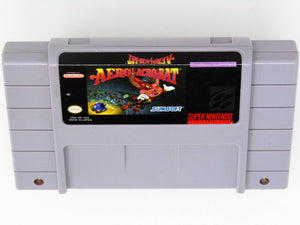 Aero the Acro-Bat (Super Nintendo / SNES) - RetroMTL