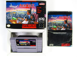 Aerobiz (Super Nintendo / SNES)