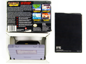 Aerobiz Supersonic (Super Nintendo / SNES) - RetroMTL