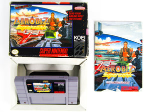 Aerobiz Supersonic (Super Nintendo / SNES) - RetroMTL