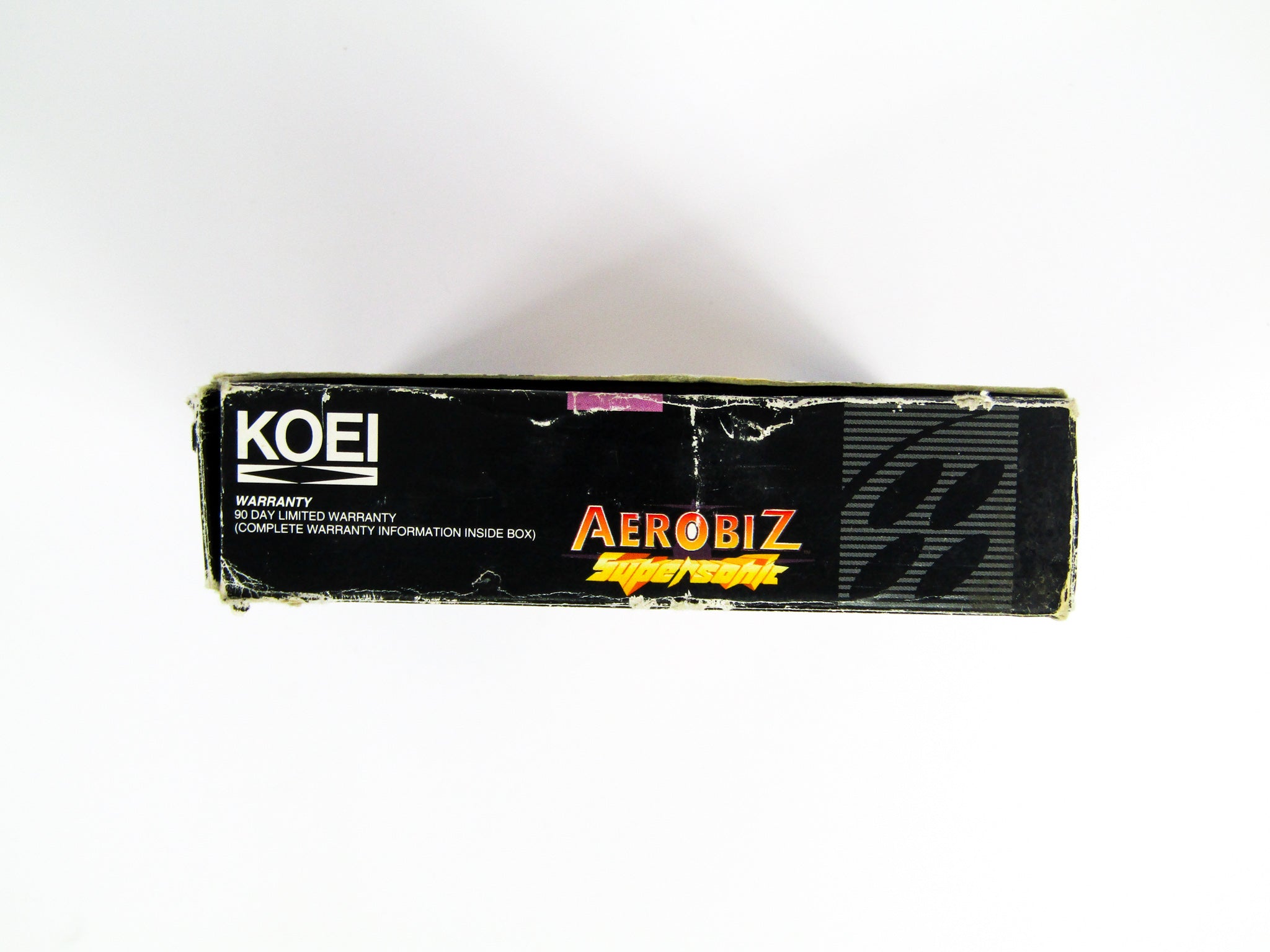 Aerobiz Supersonic (Super Nintendo / SNES) - RetroMTL