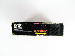 Aerobiz Supersonic (Super Nintendo / SNES) - RetroMTL
