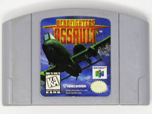 Aerofighters Assault (Nintendo 64 / N64) - RetroMTL