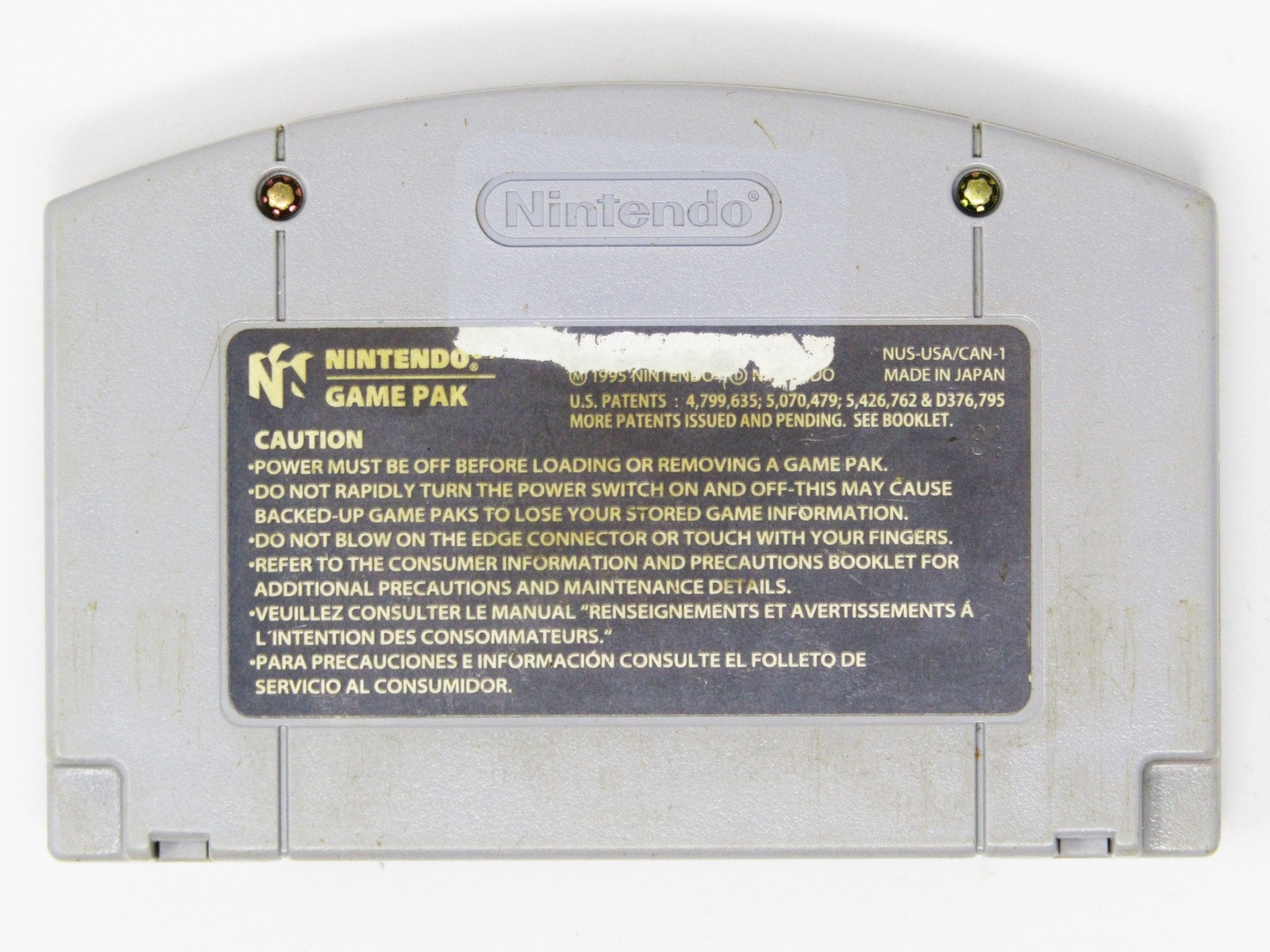 Aerofighters Assault (Nintendo 64 / N64) - RetroMTL