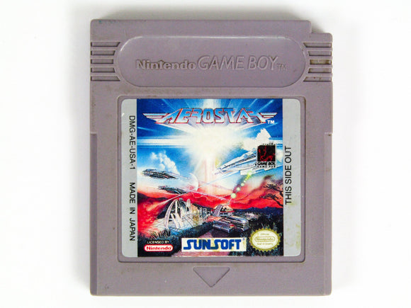 Aerostar (Game Boy) - RetroMTL