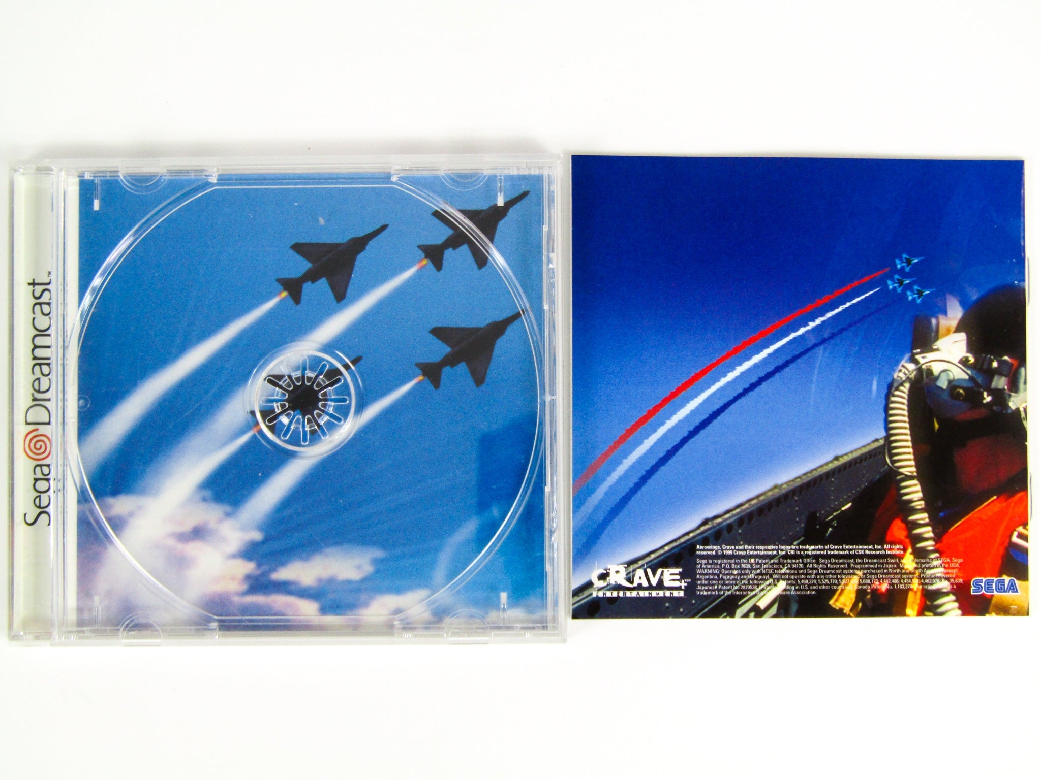 AeroWings (Sega Dreamcast) - RetroMTL