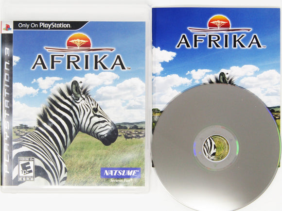 Afrika (Playstation 3 / PS3) - RetroMTL