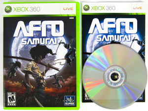 Afro Samurai (Xbox 360) - RetroMTL