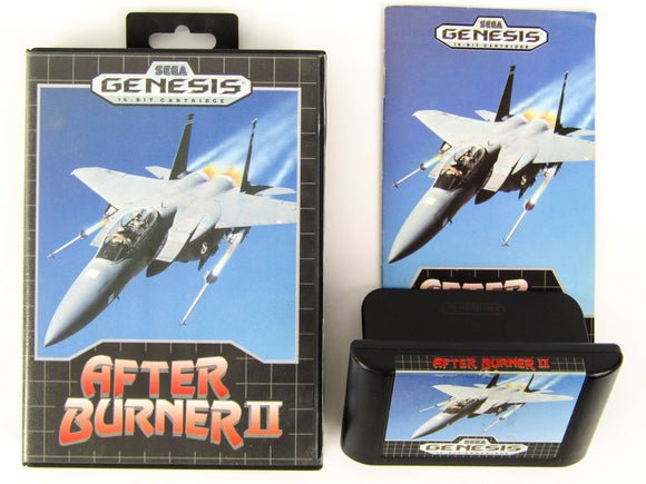 After Burner II 2 (Sega Genesis) - RetroMTL