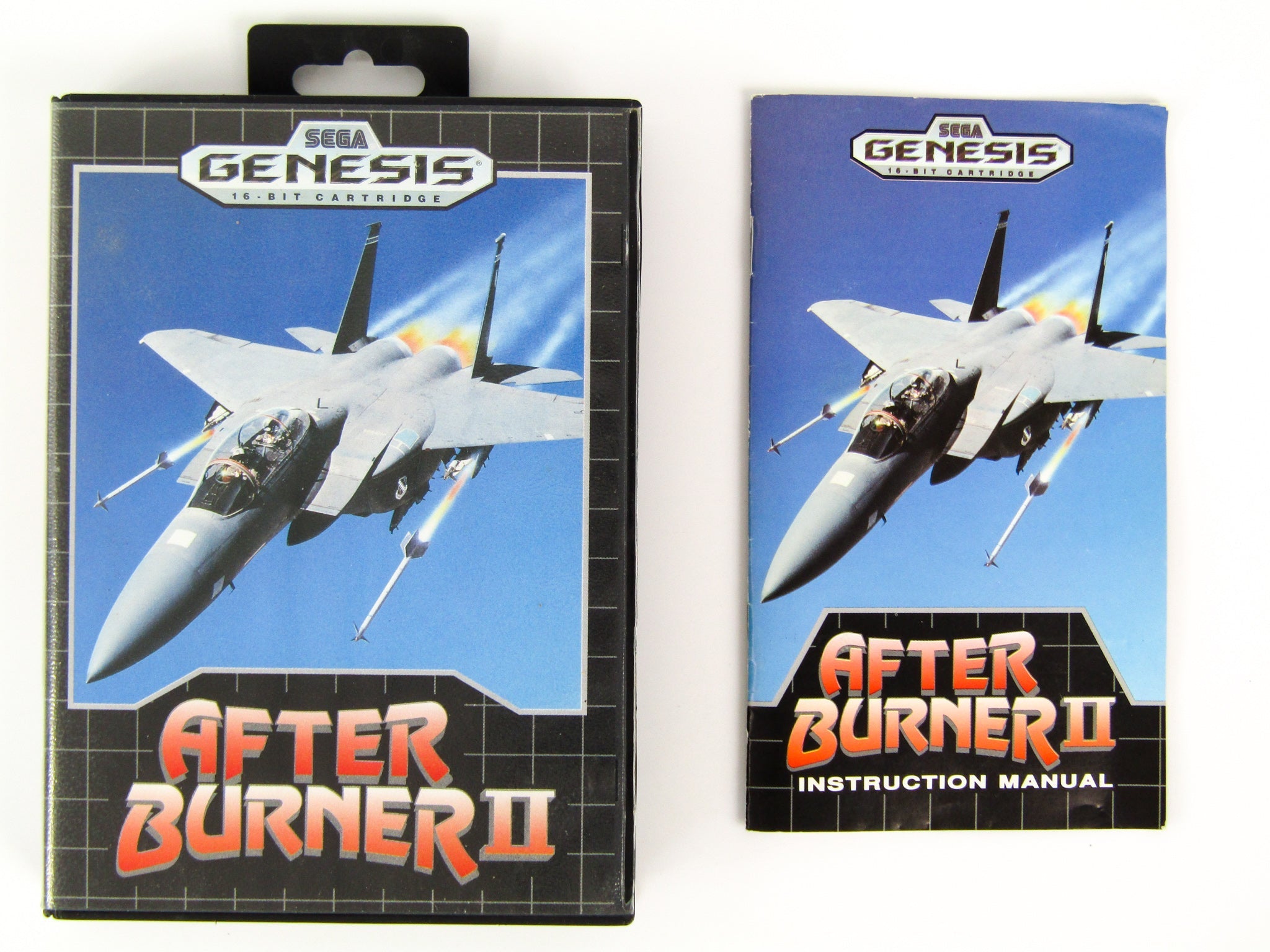 After Burner II 2 (Sega Genesis) - RetroMTL