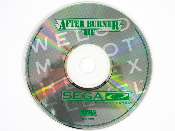 After Burner III 3 (Sega CD) - RetroMTL