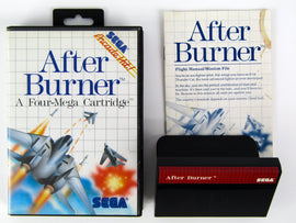 After Burner (Sega Master System)