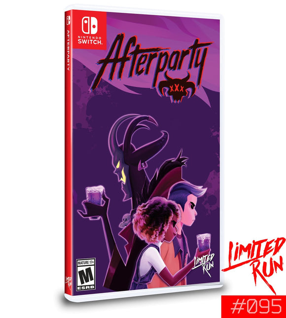 AfterParty [Limited Run Games] (Nintendo Switch) - RetroMTL