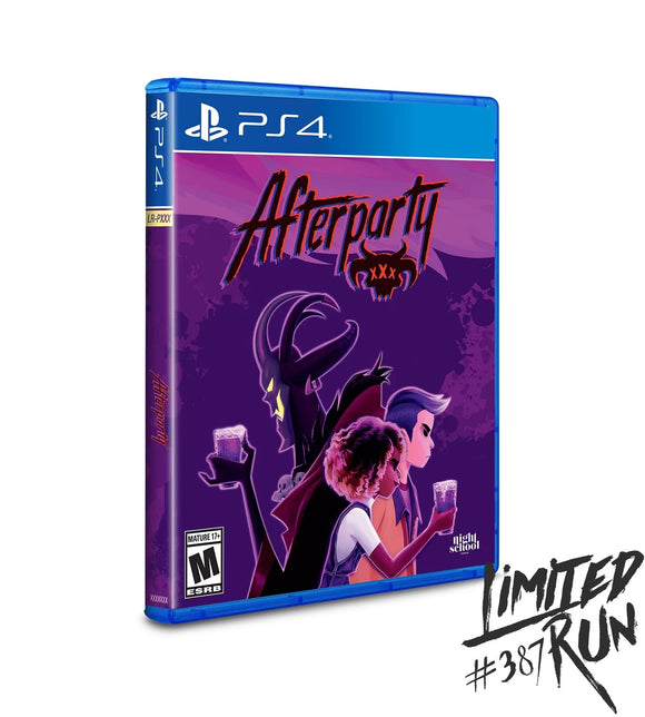 Afterparty [Limited Run Games] (Playstation 4 / PS4) - RetroMTL