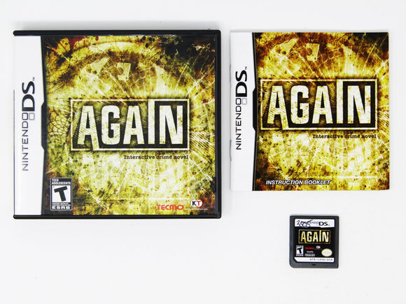 Again (Nintendo DS) - RetroMTL
