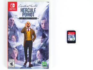 Agatha Christie: Hercule Poirot - The First Cases (Nintendo Switch) - RetroMTL