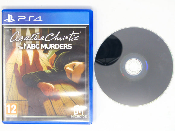 Agatha Christie: The ABC Murders [PAL] (Playstation 4 / PS4) - RetroMTL
