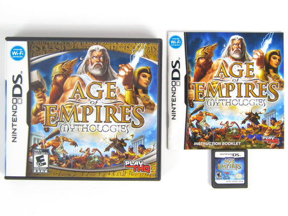 Age of Empires Mythologies (Nintendo DS) - RetroMTL
