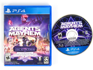 Agents Of Mayhem (Playstation 4 / PS4) - RetroMTL