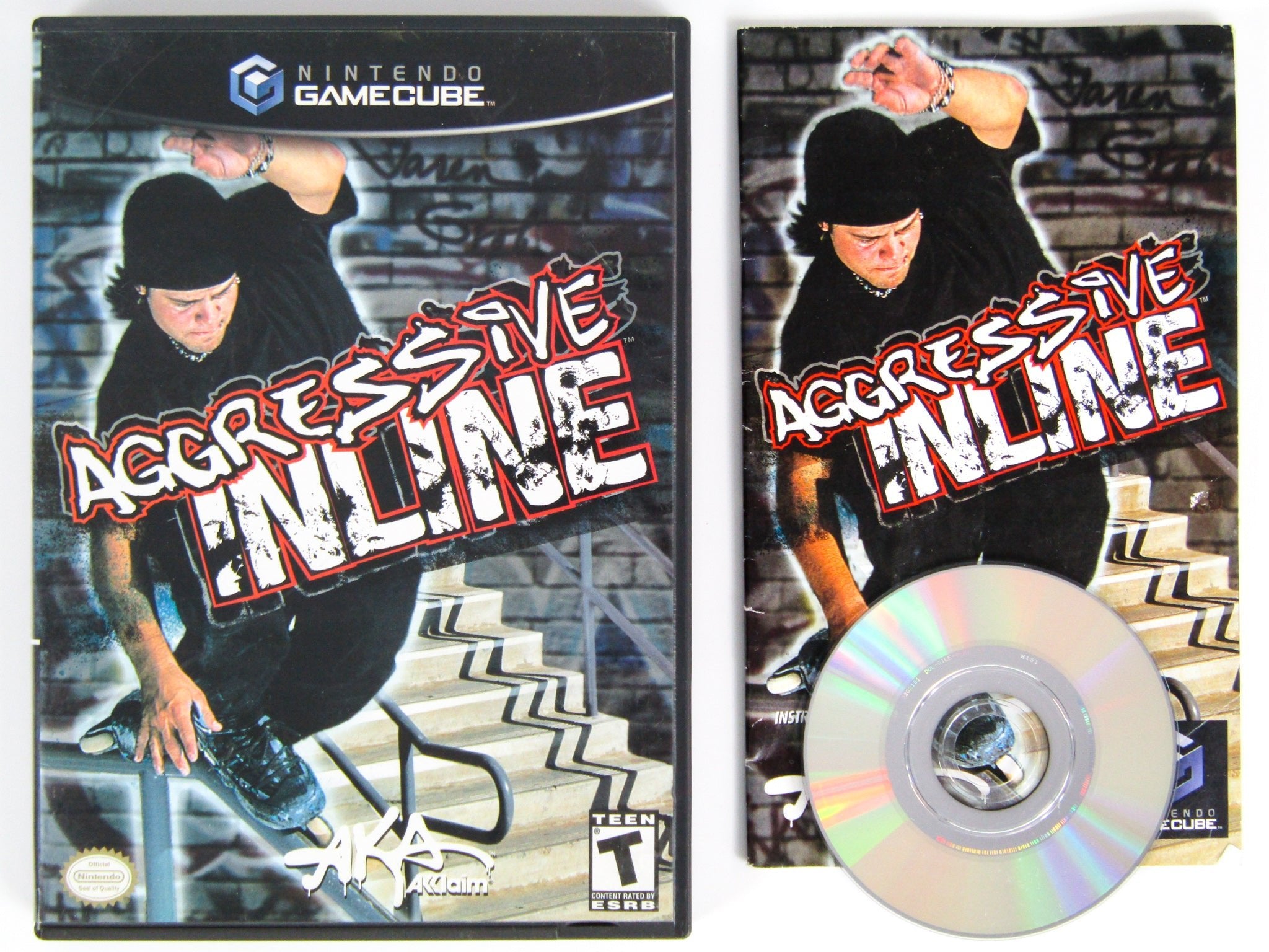 Aggressive Inline (Nintendo Gamecube) - RetroMTL