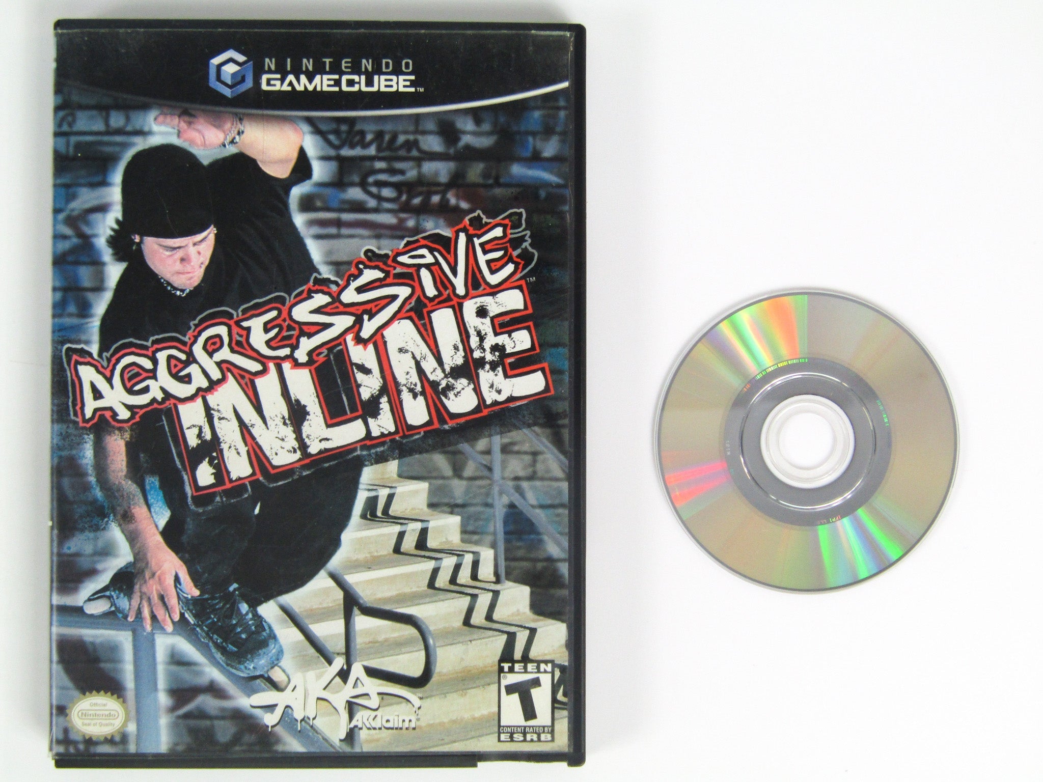 Aggressive Inline (Nintendo Gamecube) - RetroMTL