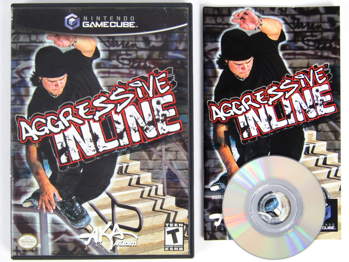 Aggressive Inline Games Aggressive Inline (Nintendo Gamecube) – Retro MTL
