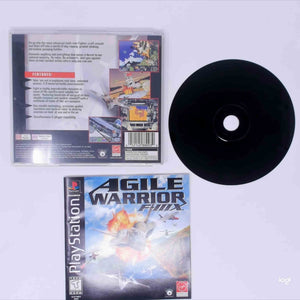 Agile Warrior F-111X (Playstation / PS1) - RetroMTL