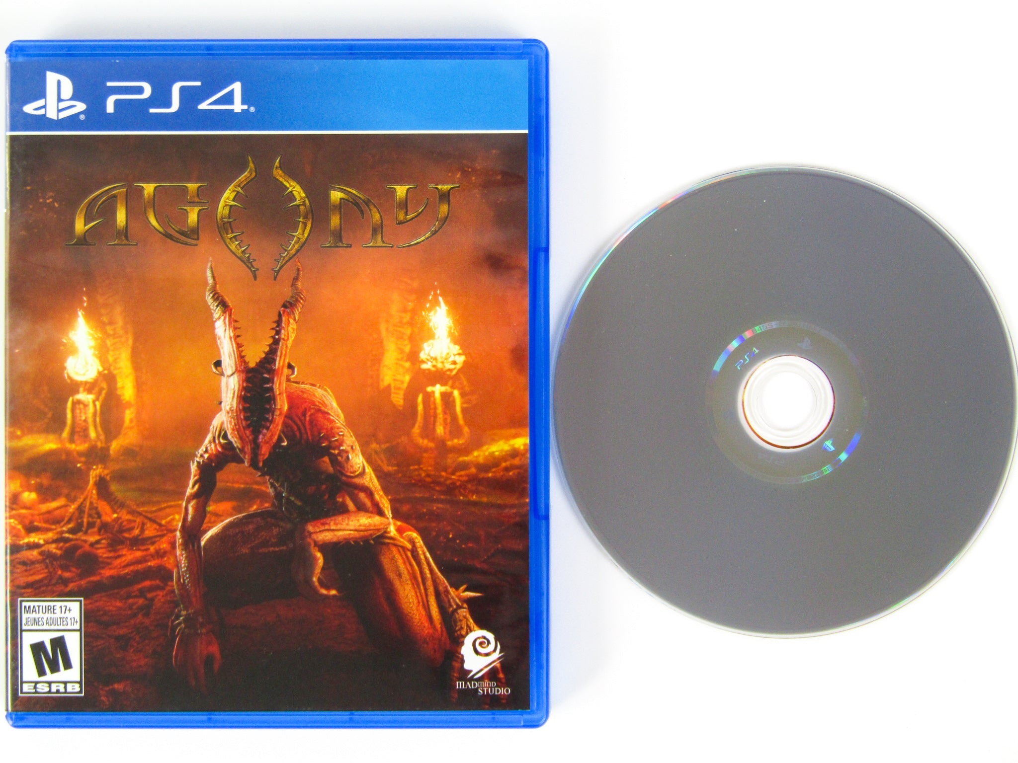 Agony (Playstation 4 / PS4) - RetroMTL