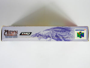 Aidyn Chronicles (Nintendo 64 / N64) - RetroMTL