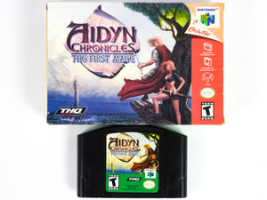 Aidyn Chronicles (Nintendo 64 / N64) - RetroMTL