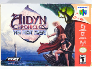 Aidyn Chronicles (Nintendo 64 / N64) - RetroMTL