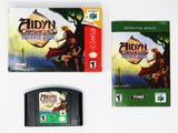 Aidyn Chronicles (Nintendo 64 / N64) - RetroMTL