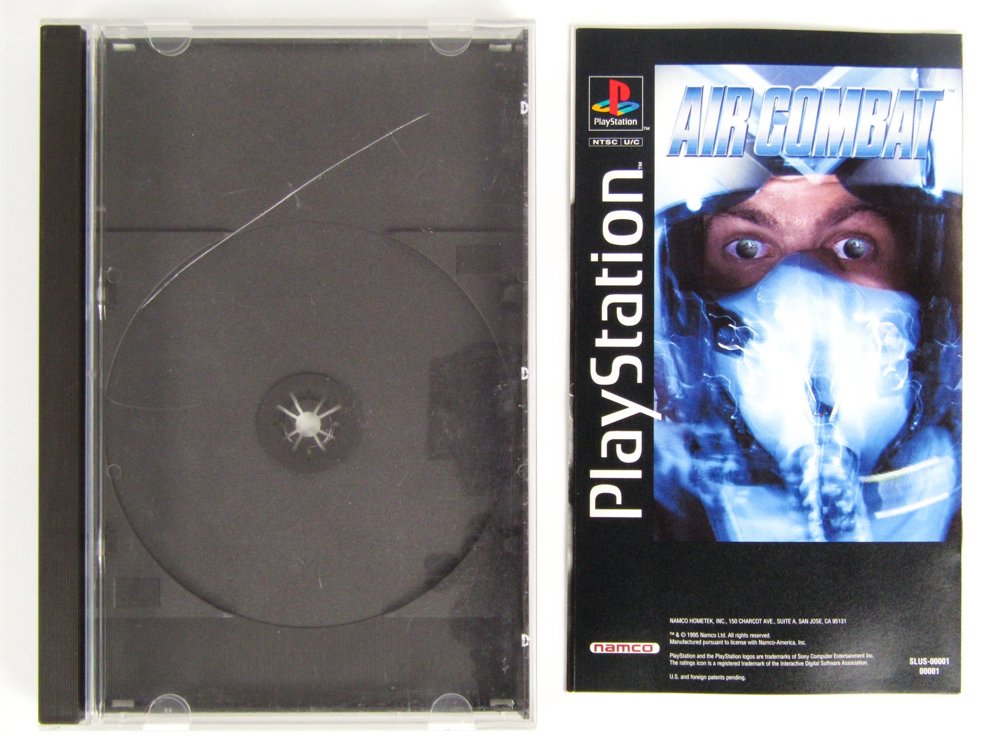 Air Combat [Long Box] (Playstation / PS1) - RetroMTL