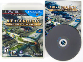 Air Conflicts: Secret Wars (PlayStation 3 / PS3)