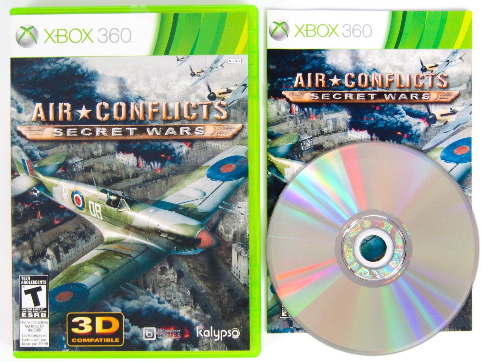 Air Conflicts: Secret Wars (Xbox 360) - RetroMTL