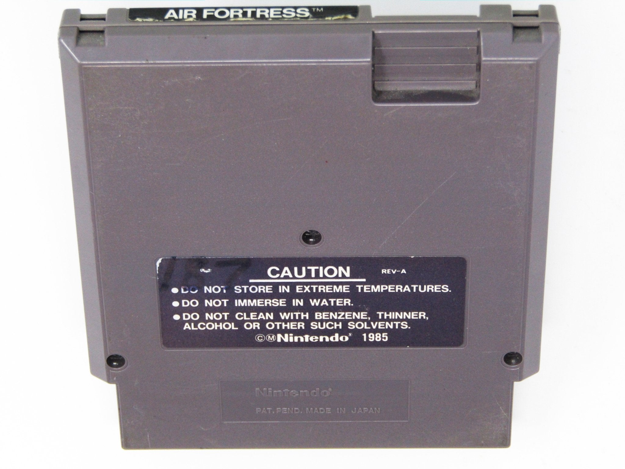 Air Fortress (Nintendo / NES) - RetroMTL