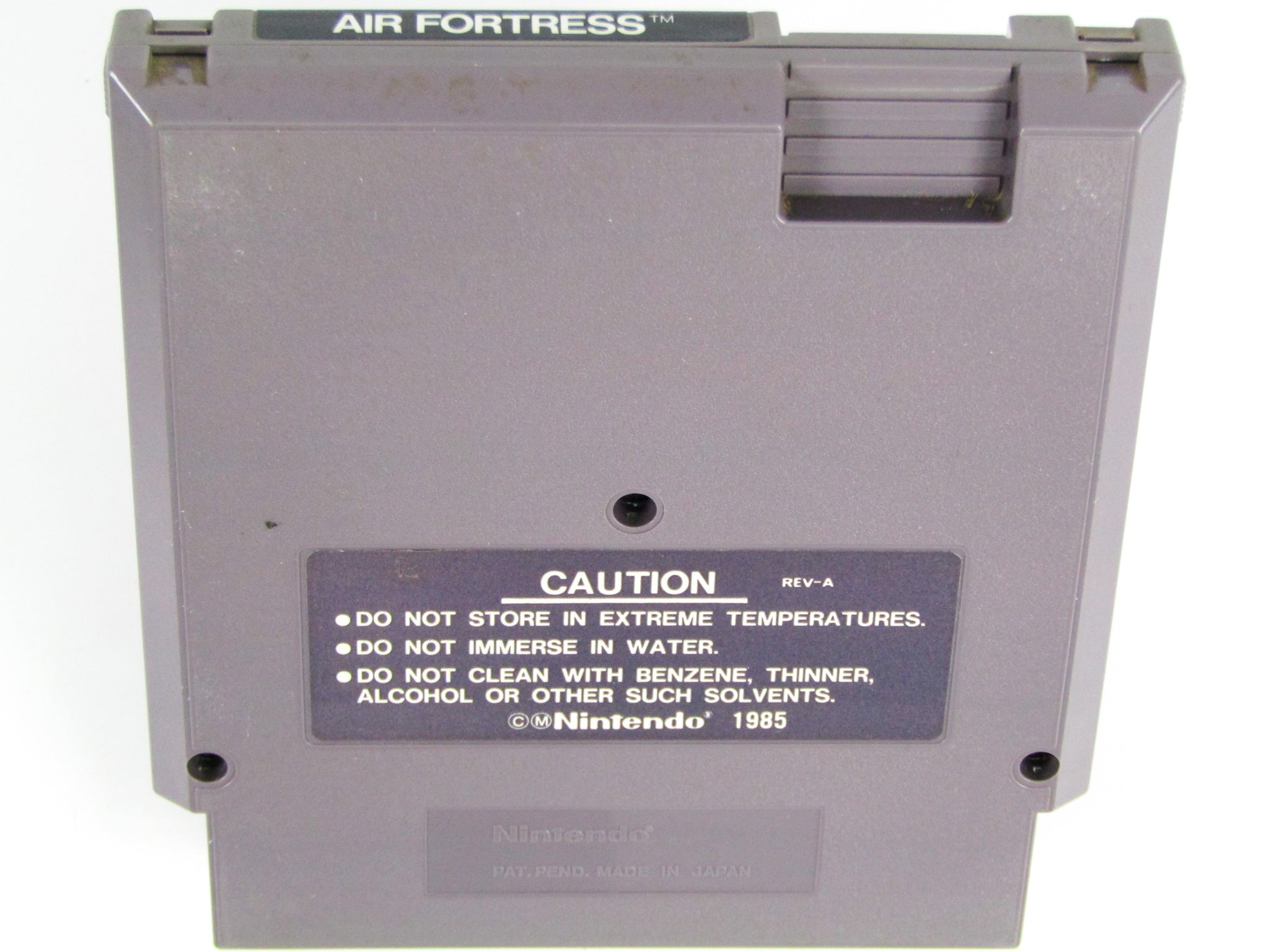 Air Fortress (Nintendo / NES) - RetroMTL