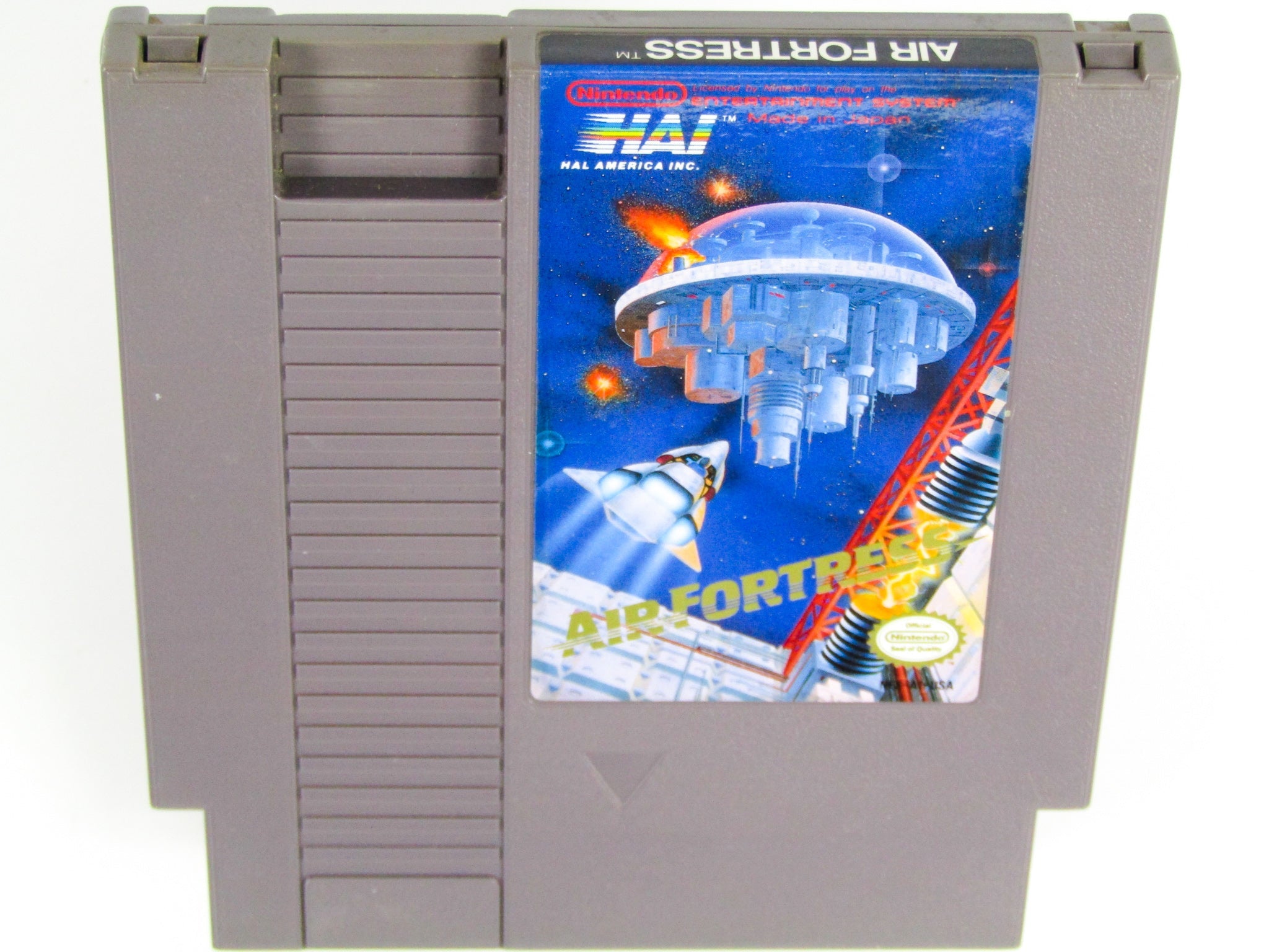 Air Fortress (Nintendo / NES) - RetroMTL