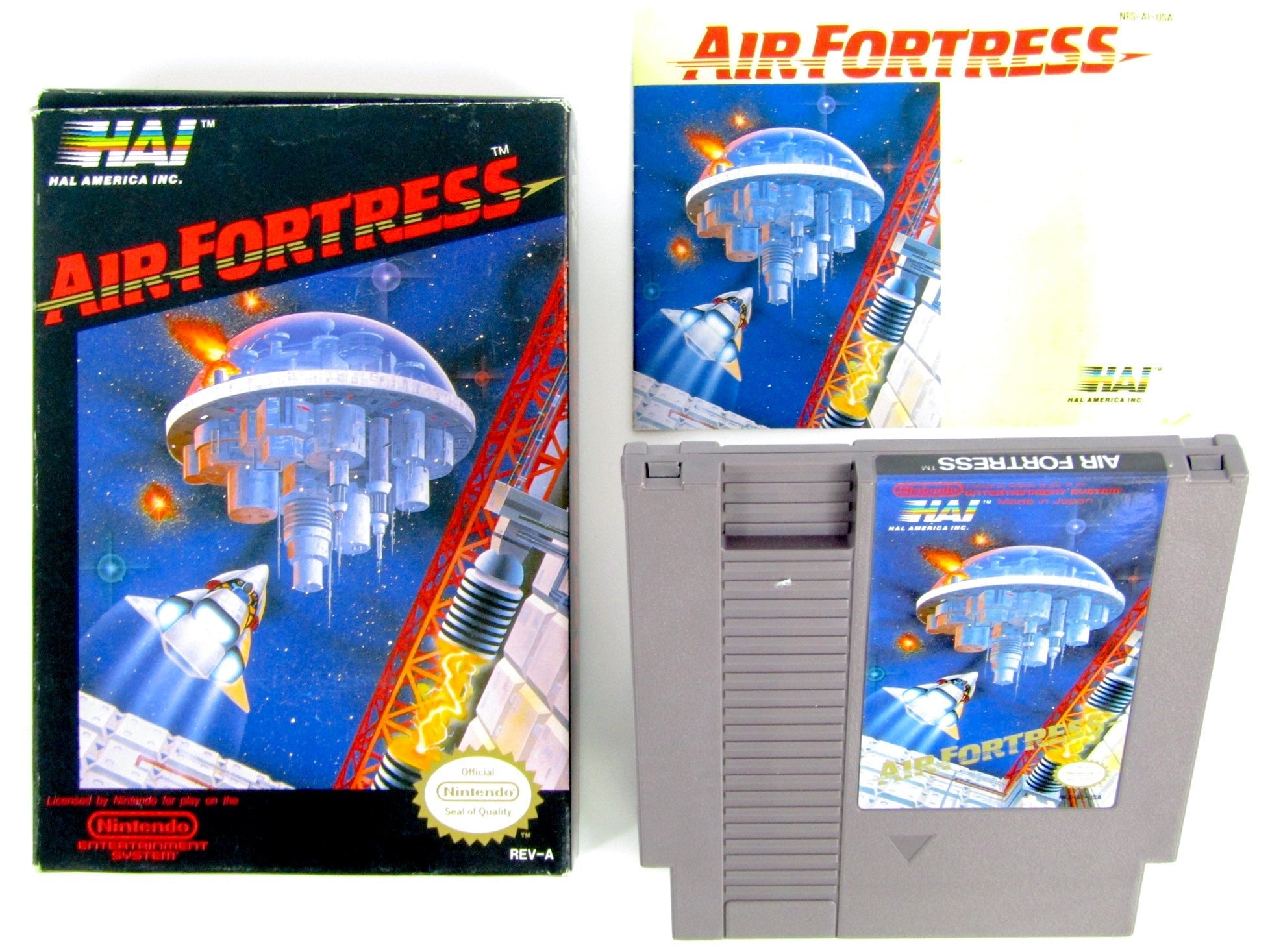 Air Fortress (Nintendo / NES) - RetroMTL