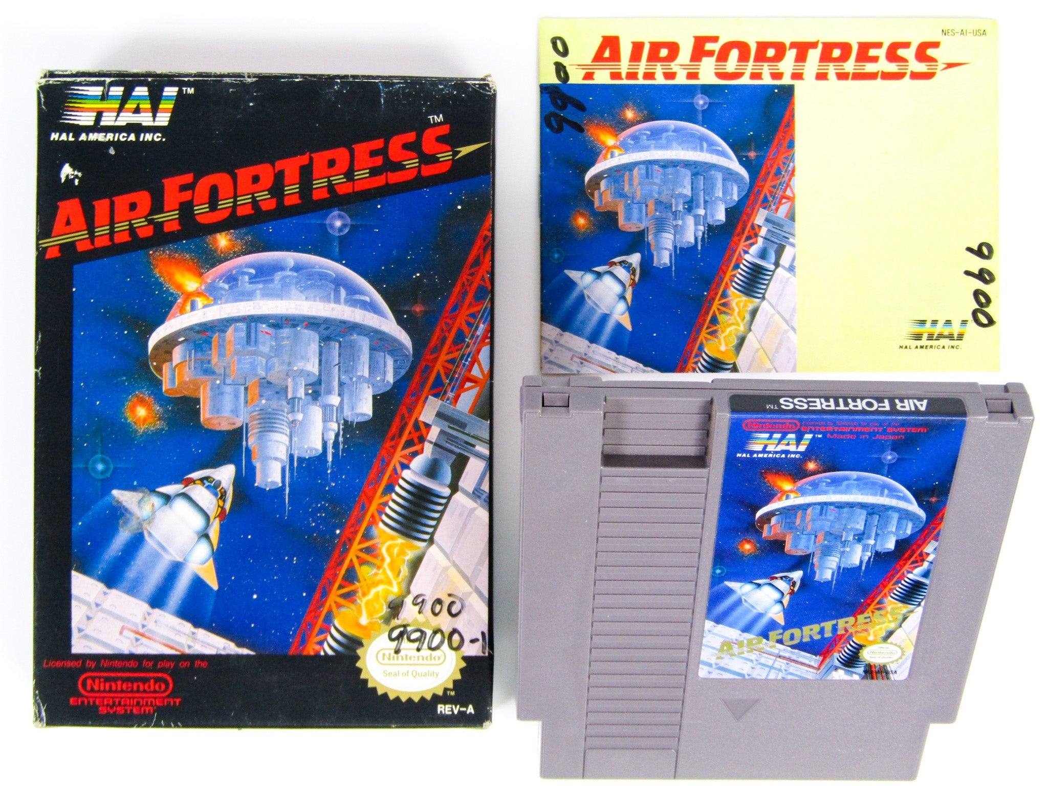 Air Fortress (Nintendo / NES) - RetroMTL