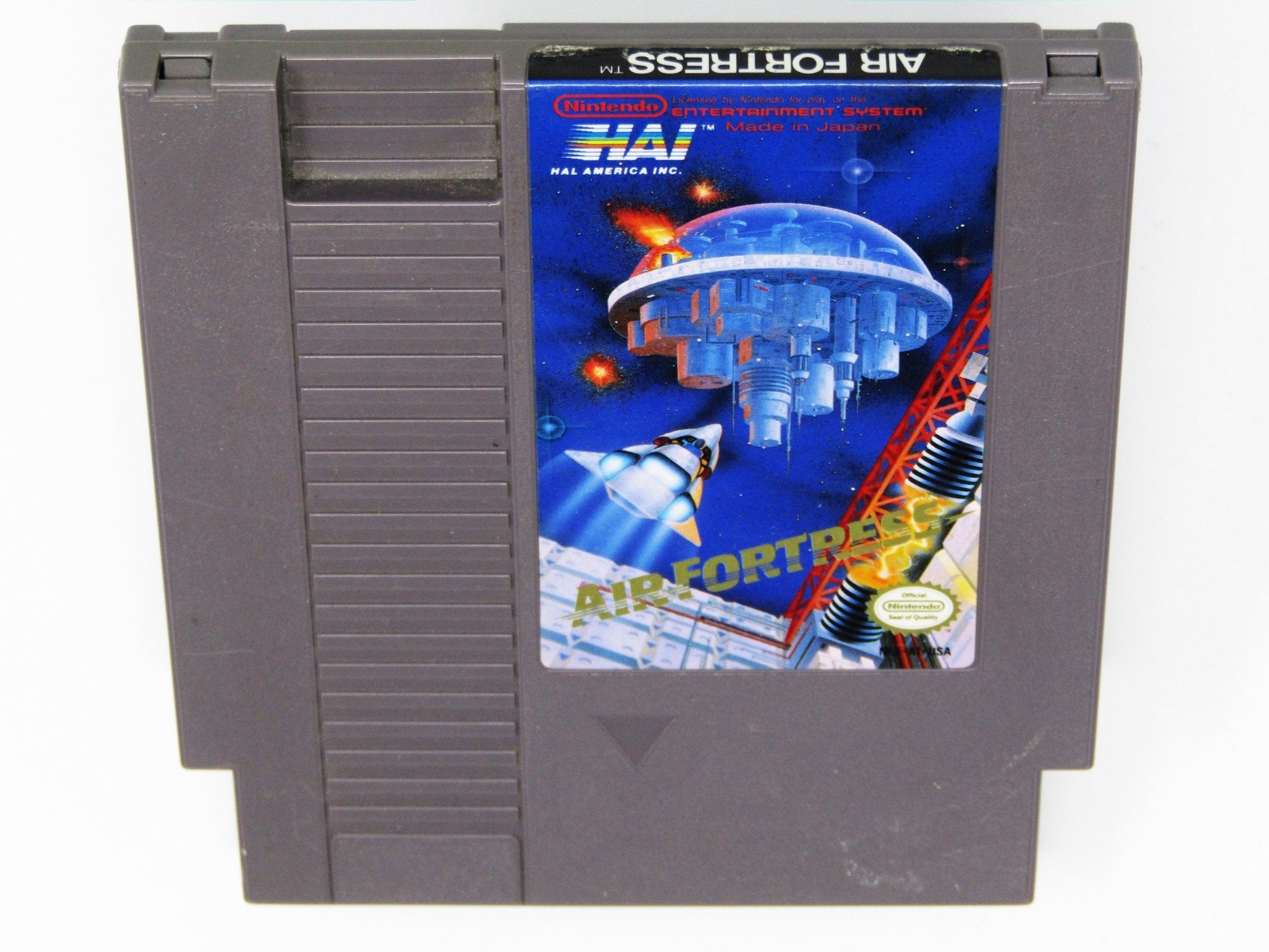 Air Fortress (Nintendo / NES) - RetroMTL