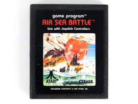Air-Sea Battle [Picture Label] (Atari 2600)