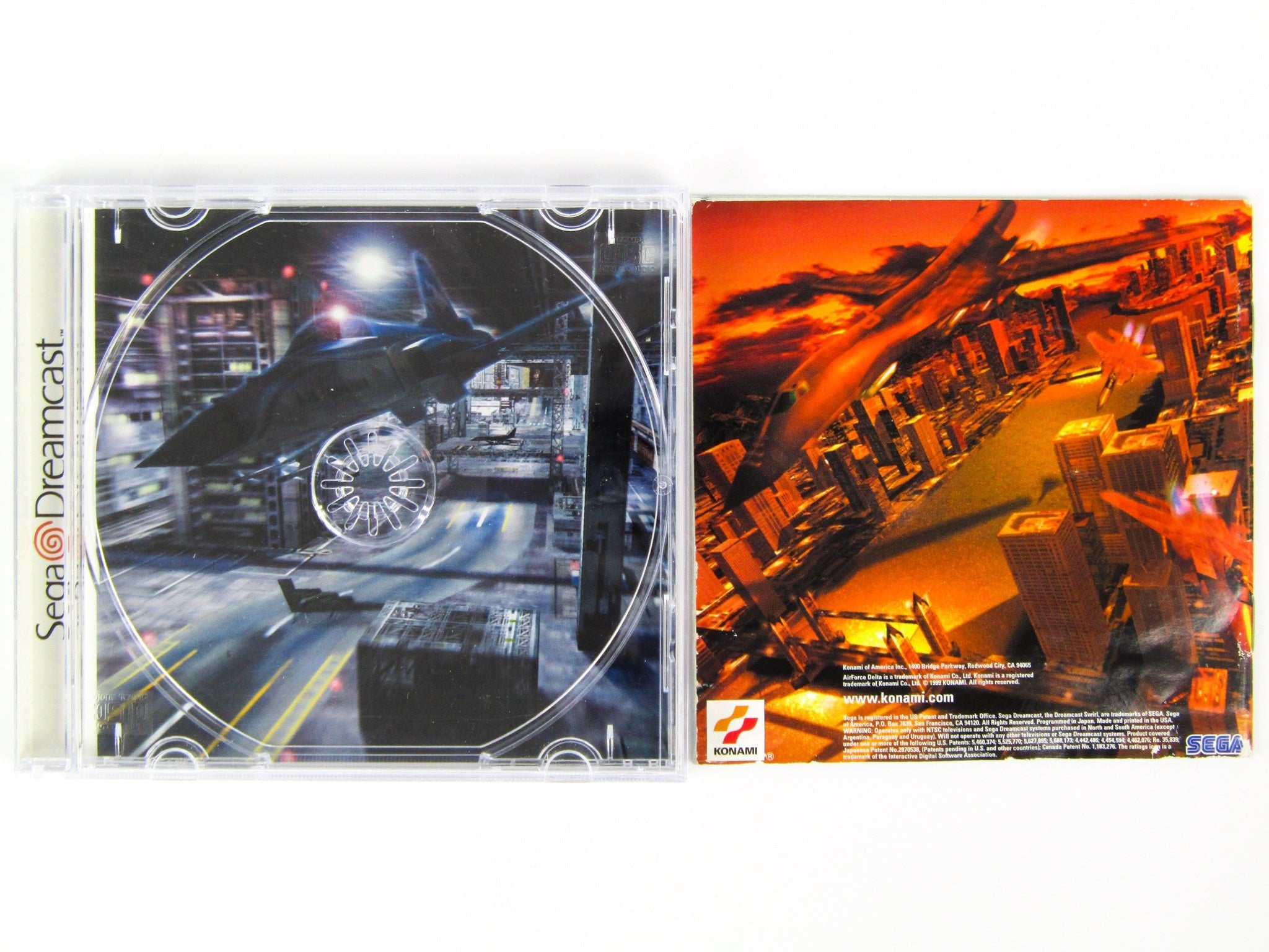 AirForce Delta (Sega Dreamcast) - RetroMTL