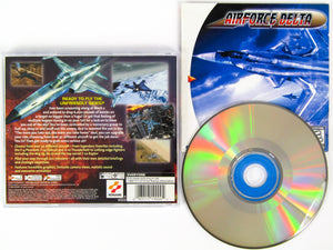 AirForce Delta (Sega Dreamcast) - RetroMTL