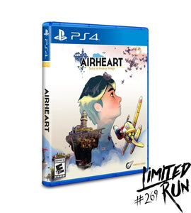 Airheart: Tales Of Broken Wings [Limited Run Games] (PlayStation 4 / PS4)