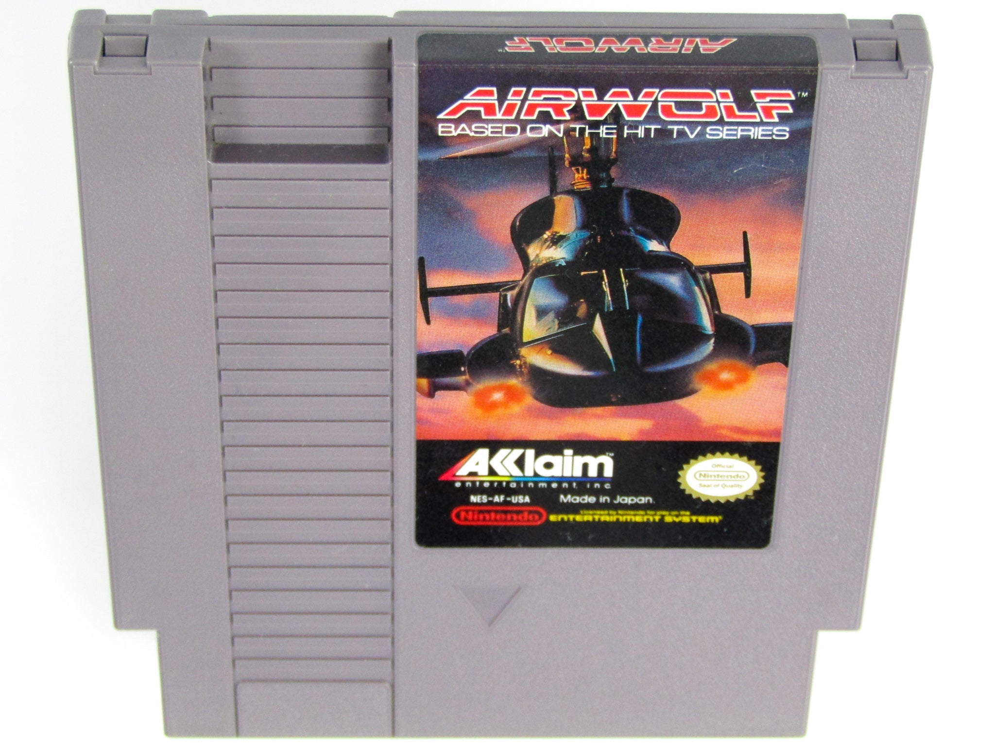 Airwolf (Nintendo / NES) - RetroMTL